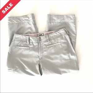 Horny Toad | Womens Cropped Capris Pants Size 6 Trousers Bottoms Gray